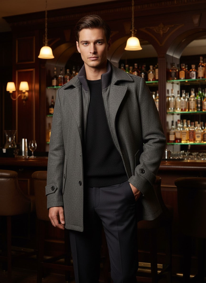 DC Midtown Hybrid Coat