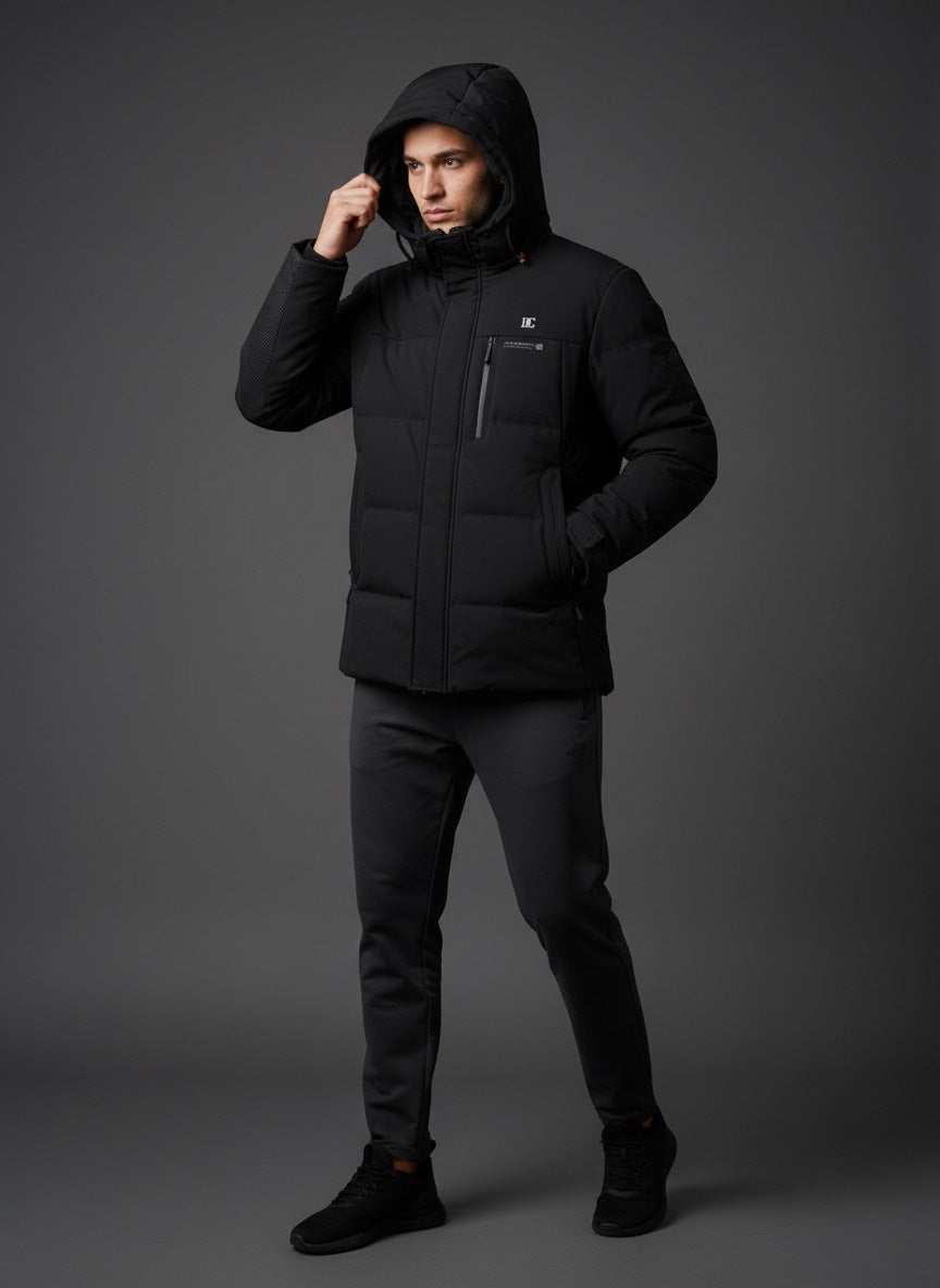 Arctic black Performance Parka