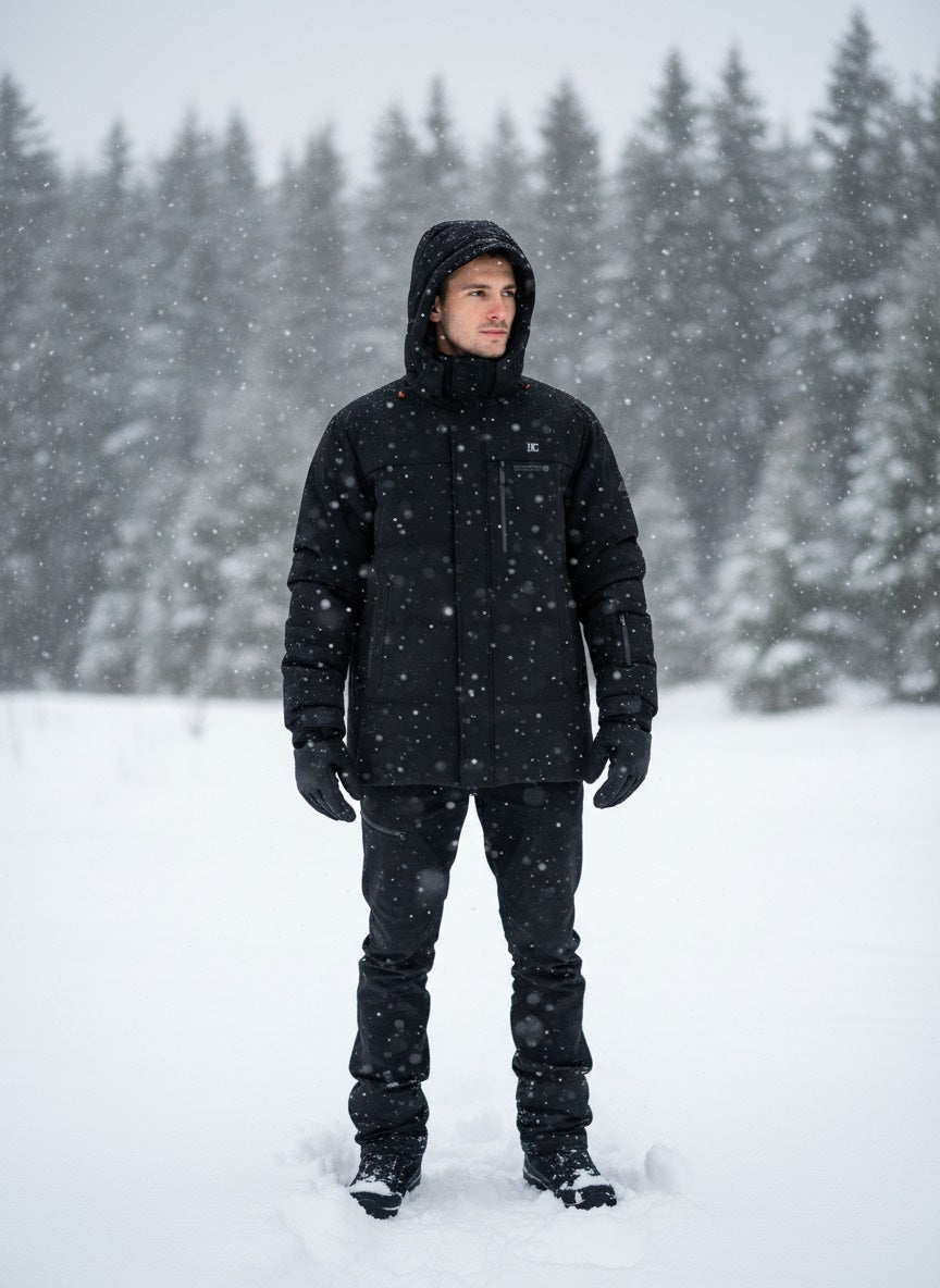 Arctic black Performance Parka